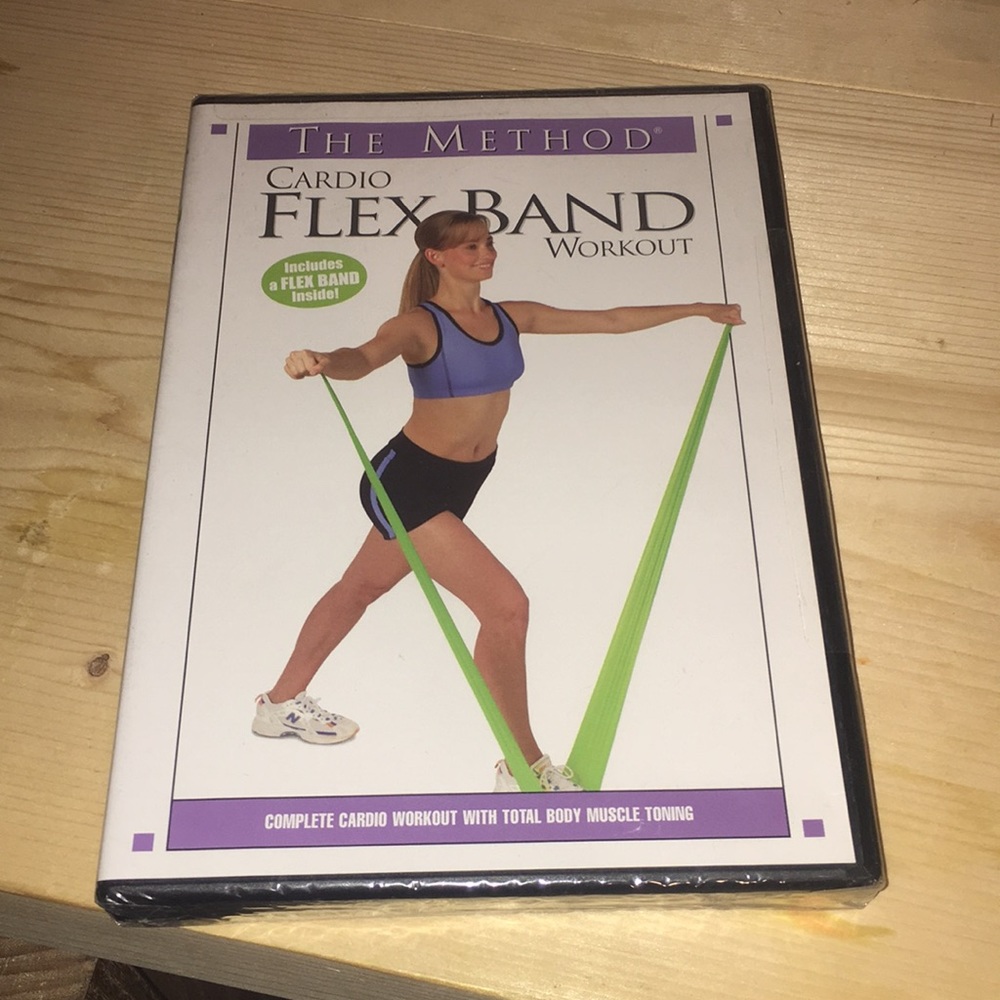 The method cardio flex band workout DVD